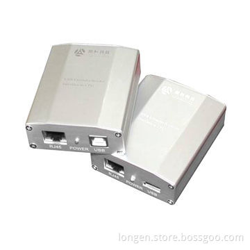 USB1.1 Extender by Single Cat 5E, 100 Meters